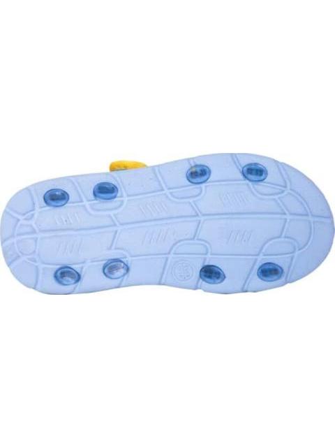 SANDALIA DE BAÑO ESTAMPADA AZUL PROKENNEX