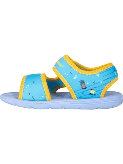 SANDALIA DE BAÑO ESTAMPADA AZUL PROKENNEX