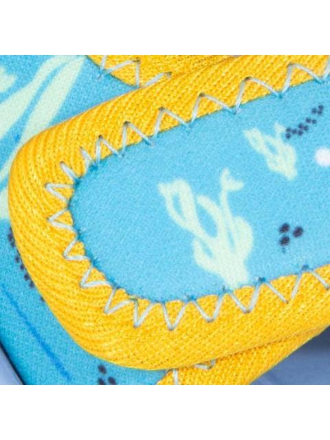 SANDALIA DE BAÑO ESTAMPADA AZUL PROKENNEX