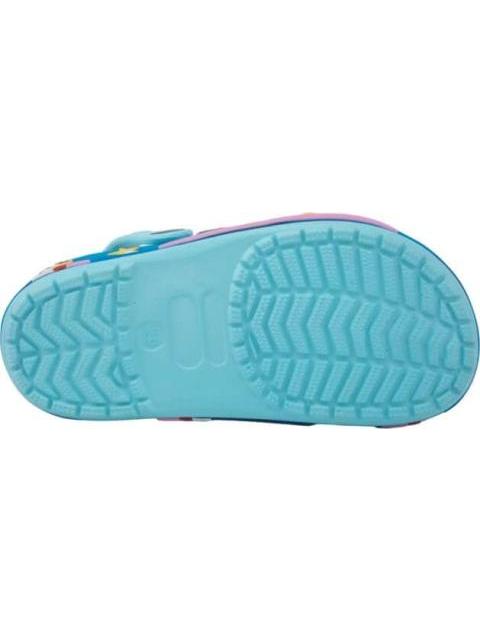 SANDALIA CON LUCES AZUL TURQUESA VIVIS SHOES KIDS