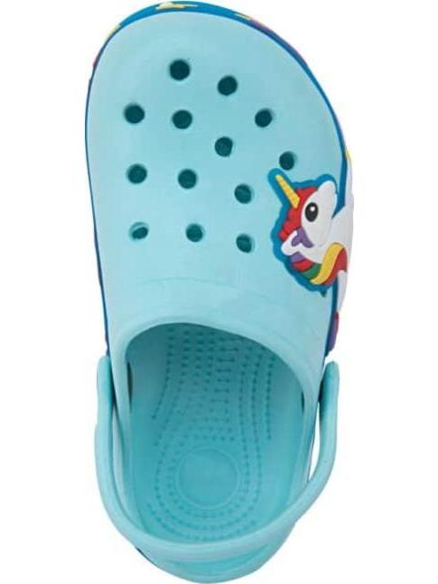 SANDALIA CON LUCES AZUL TURQUESA VIVIS SHOES KIDS