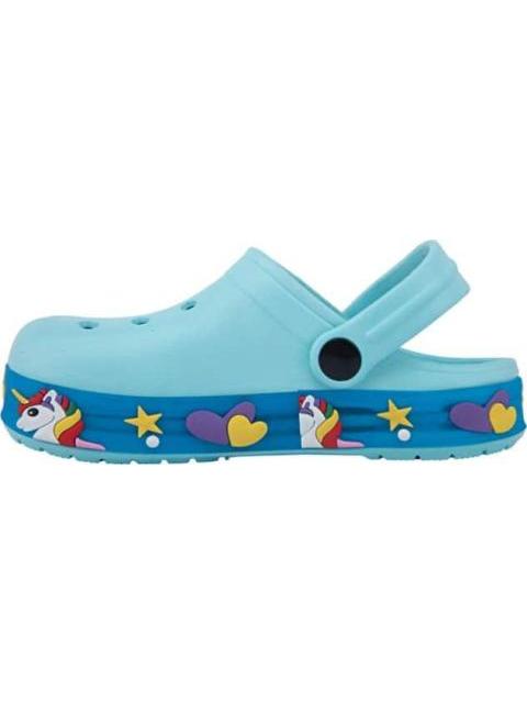 SANDALIA CON LUCES AZUL TURQUESA VIVIS SHOES KIDS