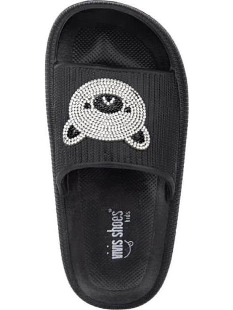 SANDALIA PIEDRAS NEGRO VIVIS SHOES KIDS