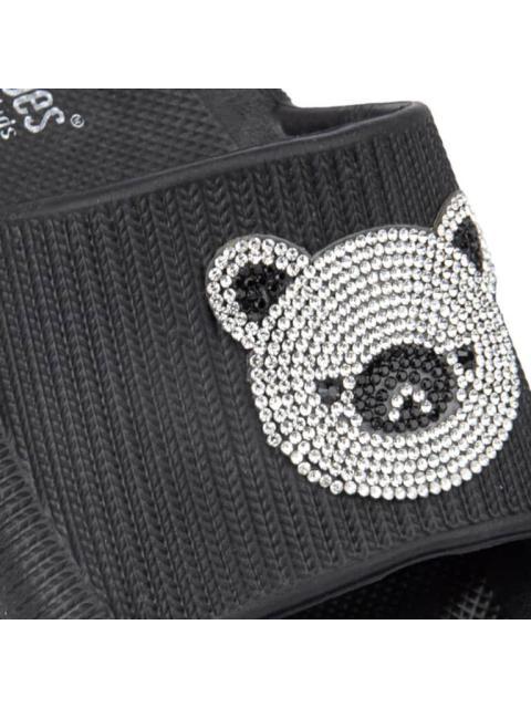 SANDALIA PIEDRAS NEGRO VIVIS SHOES KIDS