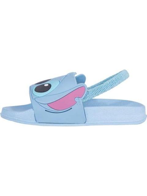 SANDALIA BAÑO STITCH AZUL DISNEY