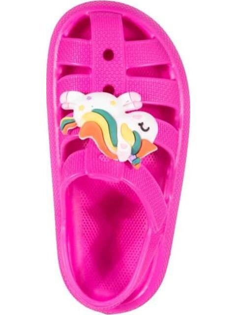 SANDALIA BAÑO UNICORNIO MAGENTA VIVIS SHOES KIDS