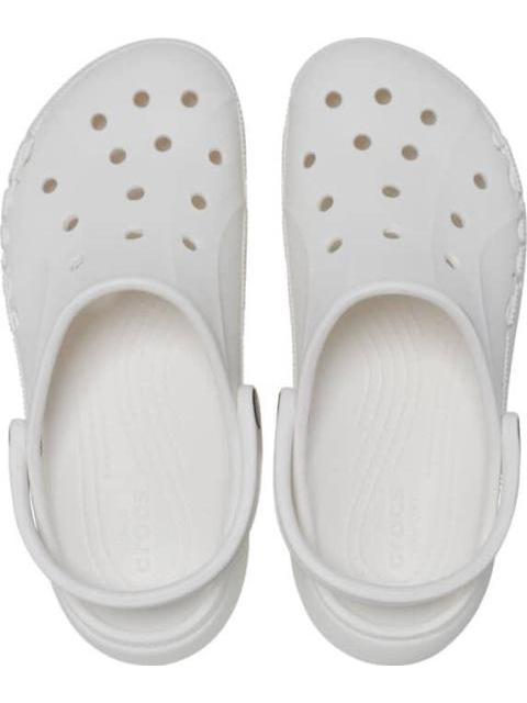 SANDALIA BAYA PLATFORM CLOG BLANCO CROCS