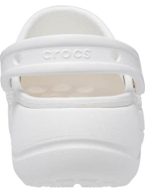 SANDALIA BAYA PLATFORM CLOG BLANCO CROCS
