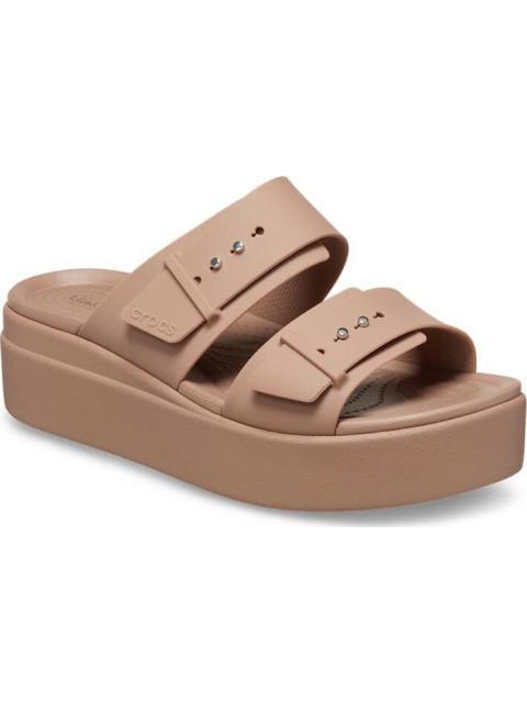 SANDALIA BROOKLYN BUCKLE BEIGE CROCS