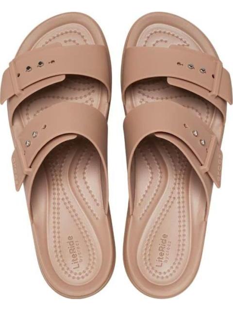 SANDALIA BROOKLYN BUCKLE BEIGE CROCS