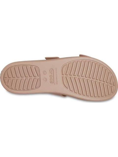 SANDALIA BROOKLYN BUCKLE BEIGE CROCS