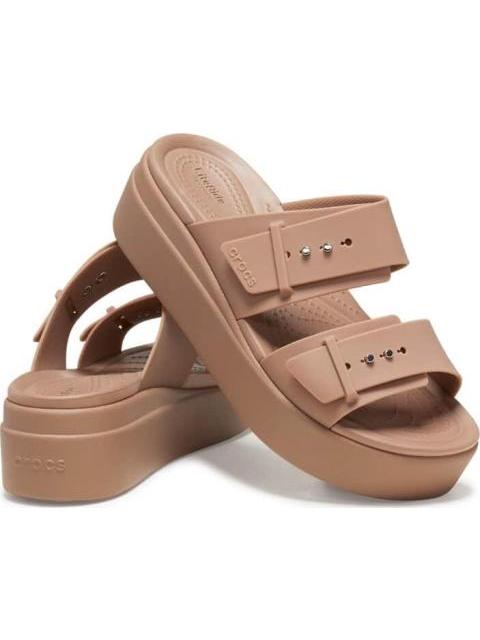 SANDALIA BROOKLYN BUCKLE BEIGE CROCS