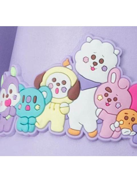 SANDALIA DE PLAYA B21 LILA BT21