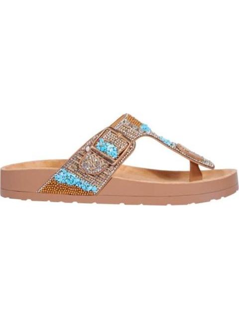 SANDALIA CASUAL CAMEL VI LINE