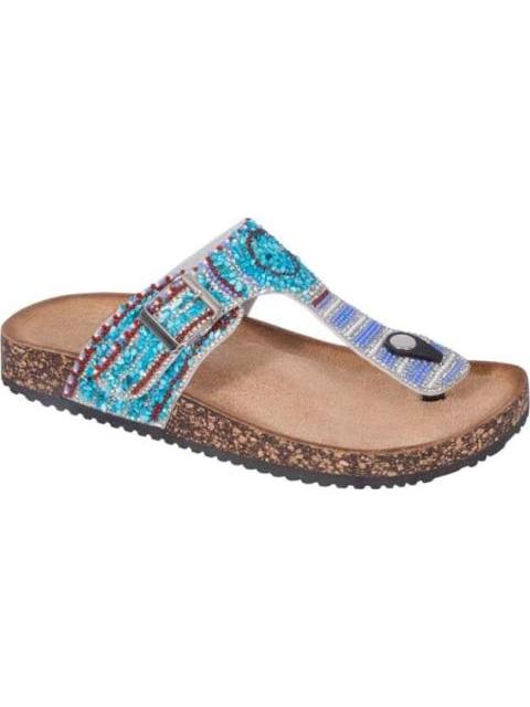 SANDALIA CASUAL AZUL VI LINE