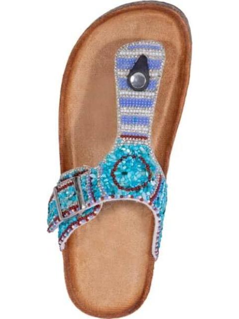 SANDALIA CASUAL AZUL VI LINE