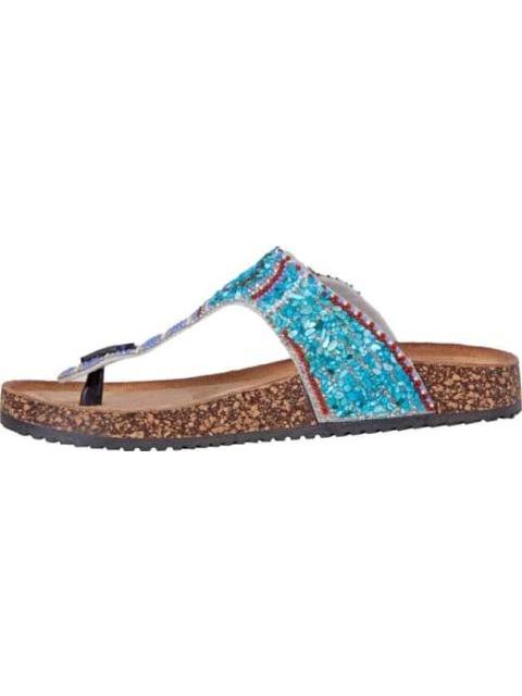 SANDALIA CASUAL AZUL VI LINE