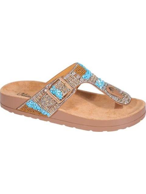 SANDALIA CASUAL CAMEL VI LINE