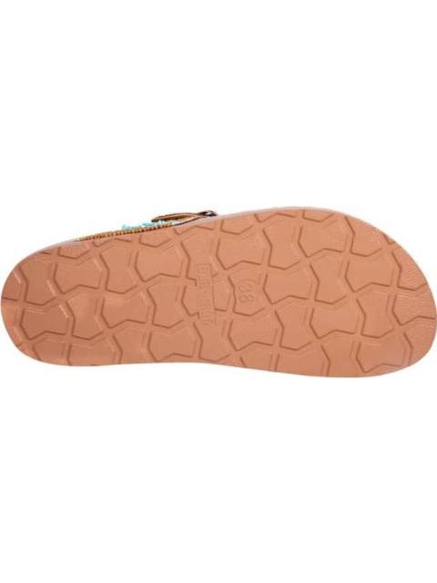 SANDALIA CASUAL CAMEL VI LINE
