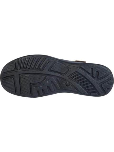 SANDALIA CASUAL DE PIEL CAFE HUSH PUPPIES