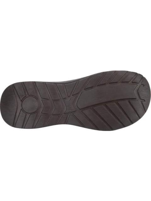 SANDALIA CASUAL DE PIEL CHOCOLATE HPC POLO