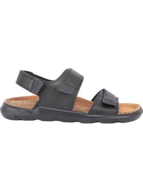 SANDALIA CASUAL DESTALONADA NEGRO FLEXI