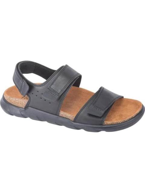 SANDALIA CASUAL DESTALONADA NEGRO FLEXI