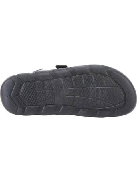 SANDALIA CASUAL DESTALONADA NEGRO FLEXI
