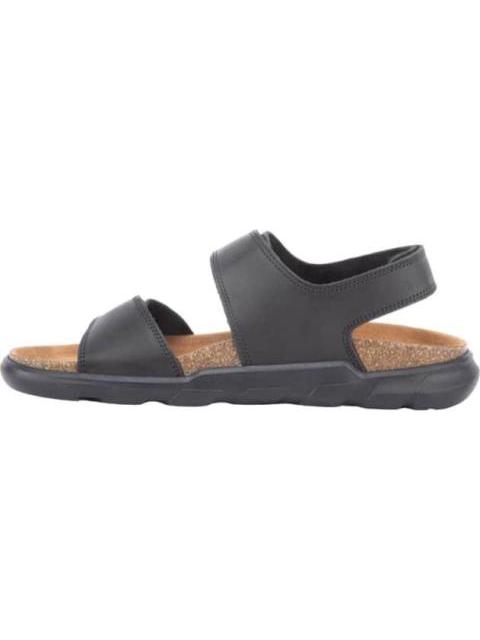 SANDALIA CASUAL DESTALONADA NEGRO FLEXI
