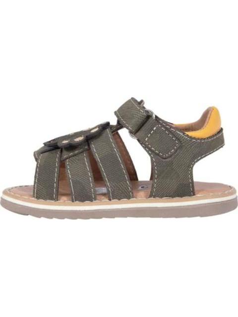 SANDALIA CASUAL DINOSAURIO VERDE BLASITO