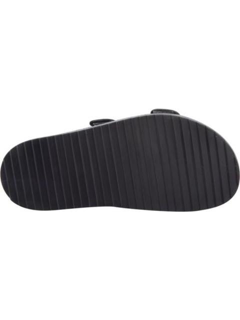 SANDALIA HEBILLAS NEGRO VI LINE FASHION