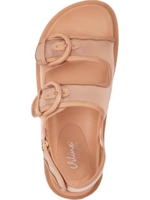 SANDALIA RED NUDE VI LINE FASHION