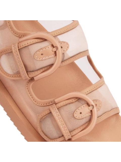 SANDALIA RED NUDE VI LINE FASHION