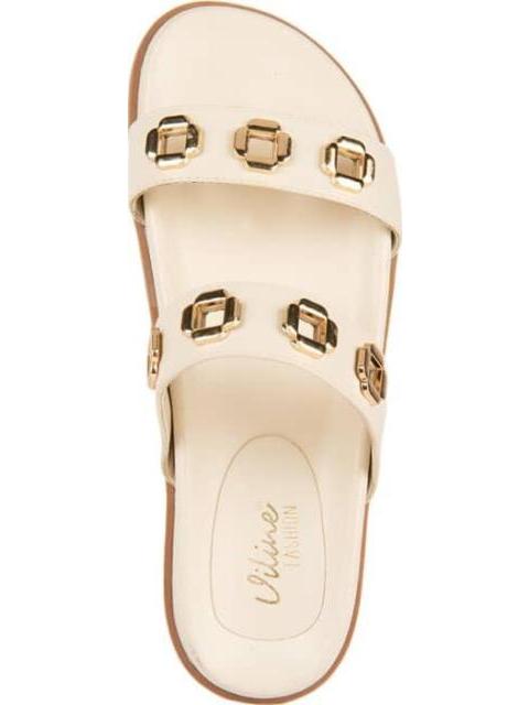 SANDALIA CASUAL BEIGE/HUESO VI LINE FASHION