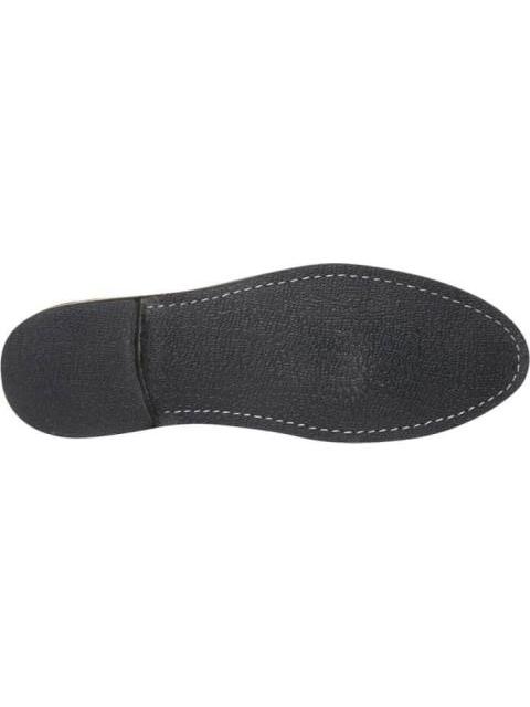 SANDALIA CASUAL HUARACHE ARTESANAL NEGRO KAFE
