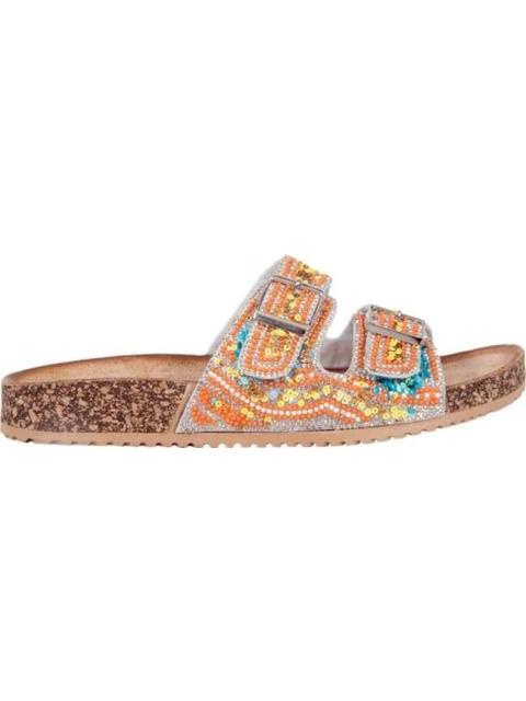 SANDALIA CASUAL NARANJA VI LINE