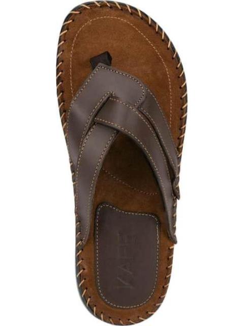 SANDALIA CASUAL PATA DE GALLO CAFE KAFE