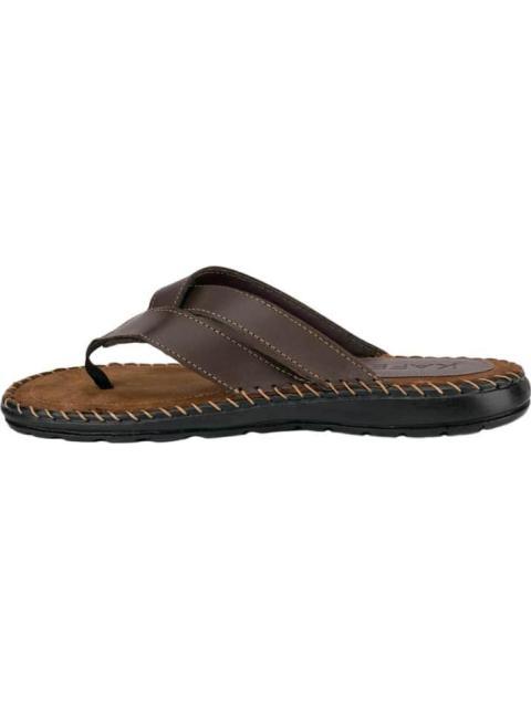 SANDALIA CASUAL PATA DE GALLO CAFE KAFE