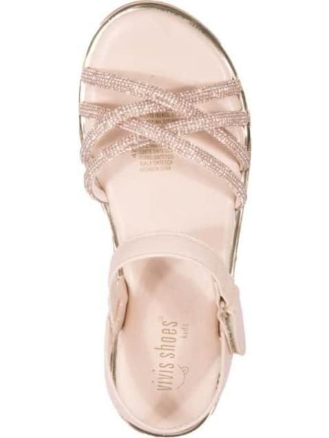 SANDALIA CASUAL PISO PIEDRAS BEIGE VIVIS SHOES KIDS