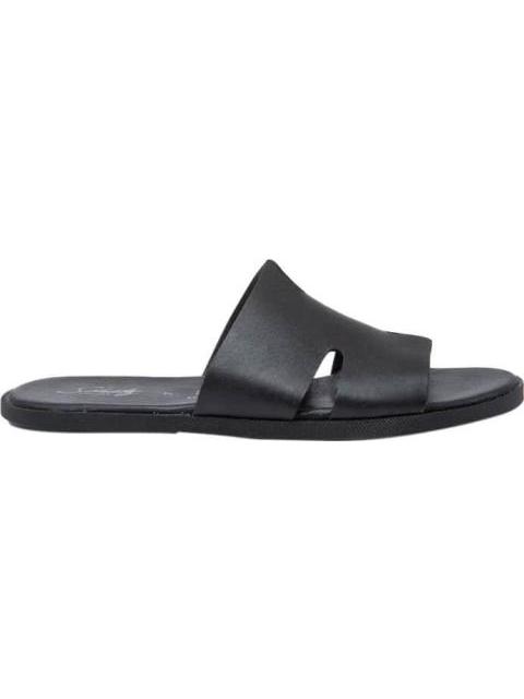 SANDALIA CASUAL SLIDE NEGRO SCHATZ SPORT