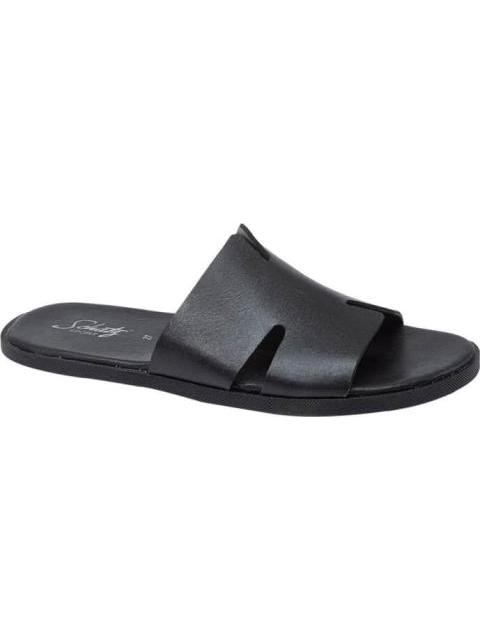 SANDALIA CASUAL SLIDE NEGRO SCHATZ SPORT