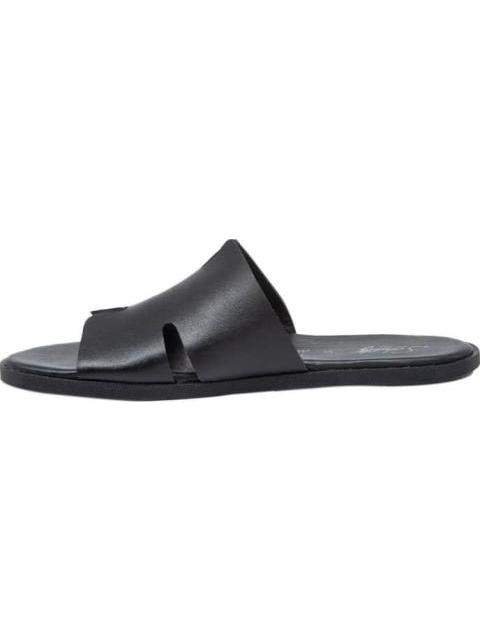SANDALIA CASUAL SLIDE NEGRO SCHATZ SPORT