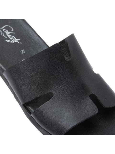 SANDALIA CASUAL SLIDE NEGRO SCHATZ SPORT
