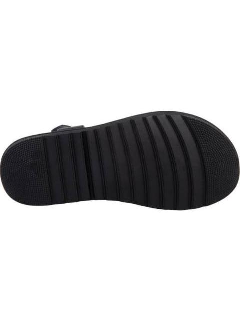 SANDALIA PLANA NEGRO VI LINE FASHION