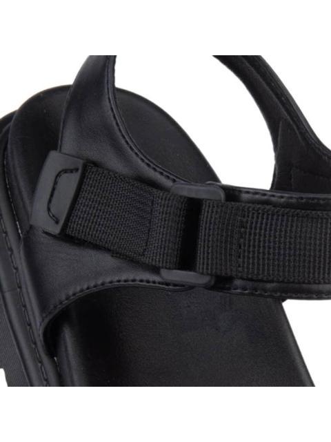 SANDALIA PLANA NEGRO VI LINE FASHION