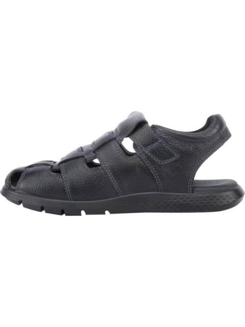 SANDALIA CASUALCONFORT DESTALONADA NEGRO FLEXI