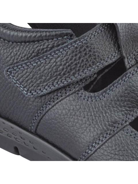 SANDALIA CASUALCONFORT DESTALONADA NEGRO FLEXI