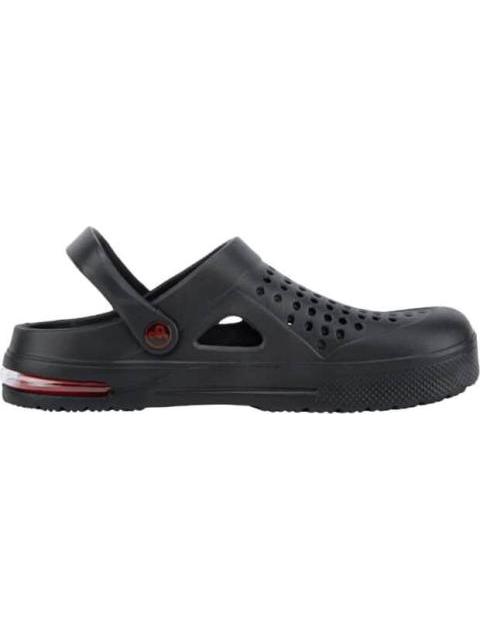 SANDALIA CHUNKY DE PLAYA NEGRO SLICKERS