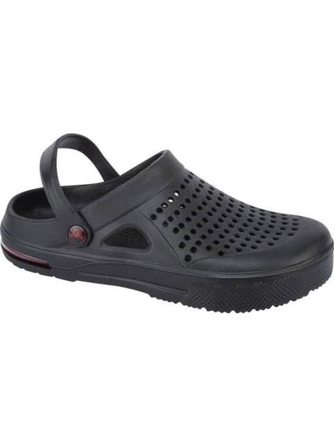 SANDALIA CHUNKY DE PLAYA NEGRO SLICKERS