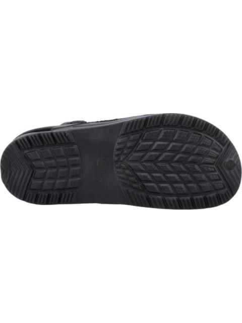 SANDALIA CHUNKY DE PLAYA NEGRO SLICKERS